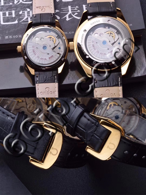 オメガ時計側面デザイン